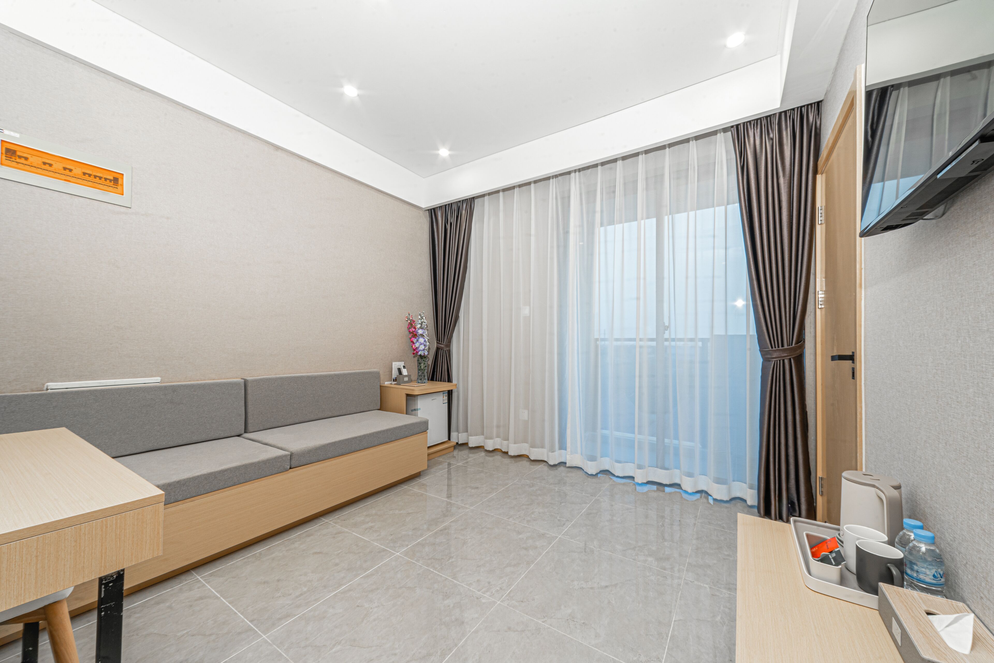family room, 2 bedrooms | minibar, free wifi, bed sheets