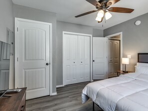 1 bedroom, iron/ironing board, free WiFi, bed sheets