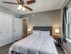 1 Schlafzimmer, Bügeleisen/Bügelbrett, kostenloses WLAN, Bettwäsche