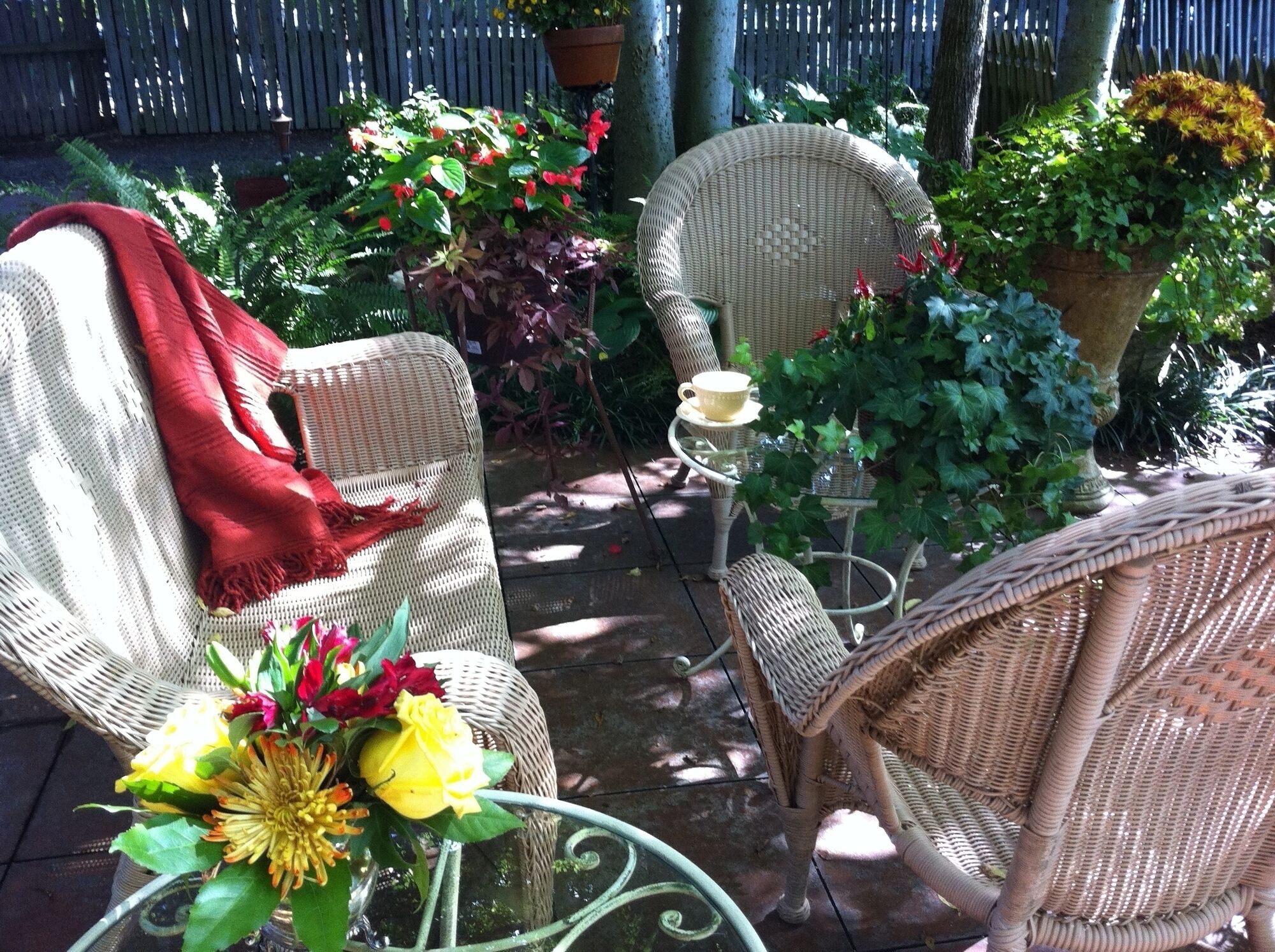 Terrace/patio
