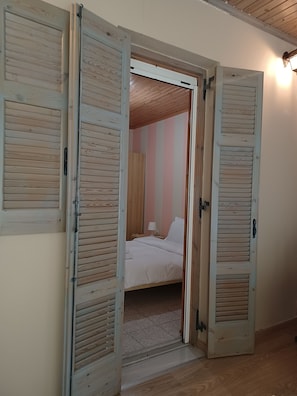 2 soverom, strykejern/-brett, wi-fi og sengetøy