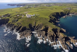 Aerial view - In association with Trinity House, Rural Retreats is pleased to present Lizard Lighthouse. Located o (Helston)