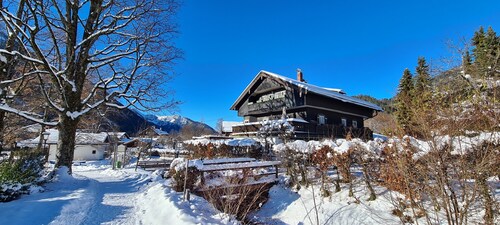 Ferienwohnung Voglsang - Haus Annamirl mit schönem Balkon