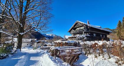 Ferienwohnung Voglsang - Haus Annamirl mit schönem Balkon