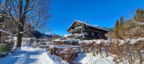 Ferienwohnung Voglsang - Haus Annamirl mit schönem Balkon