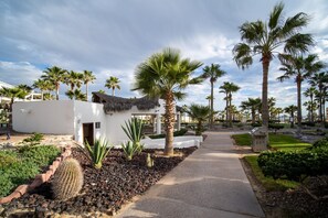 Overnattingsstedets uteområder