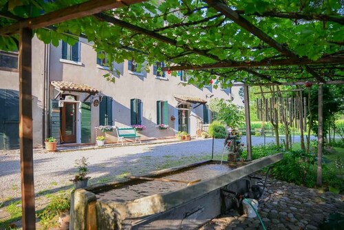 Antica "casa Cervade" pica Venetian farmhouse, preserved original from 1902