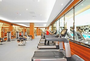 Fitnessfaciliteiten