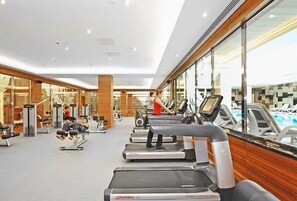 Fitness facility - Crowne Plaza Bursa Convention Center and Thermal Spa (Bursa)