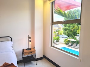 1 bedroom, desk, iron/ironing board, free WiFi