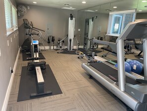 Fitnessbereich