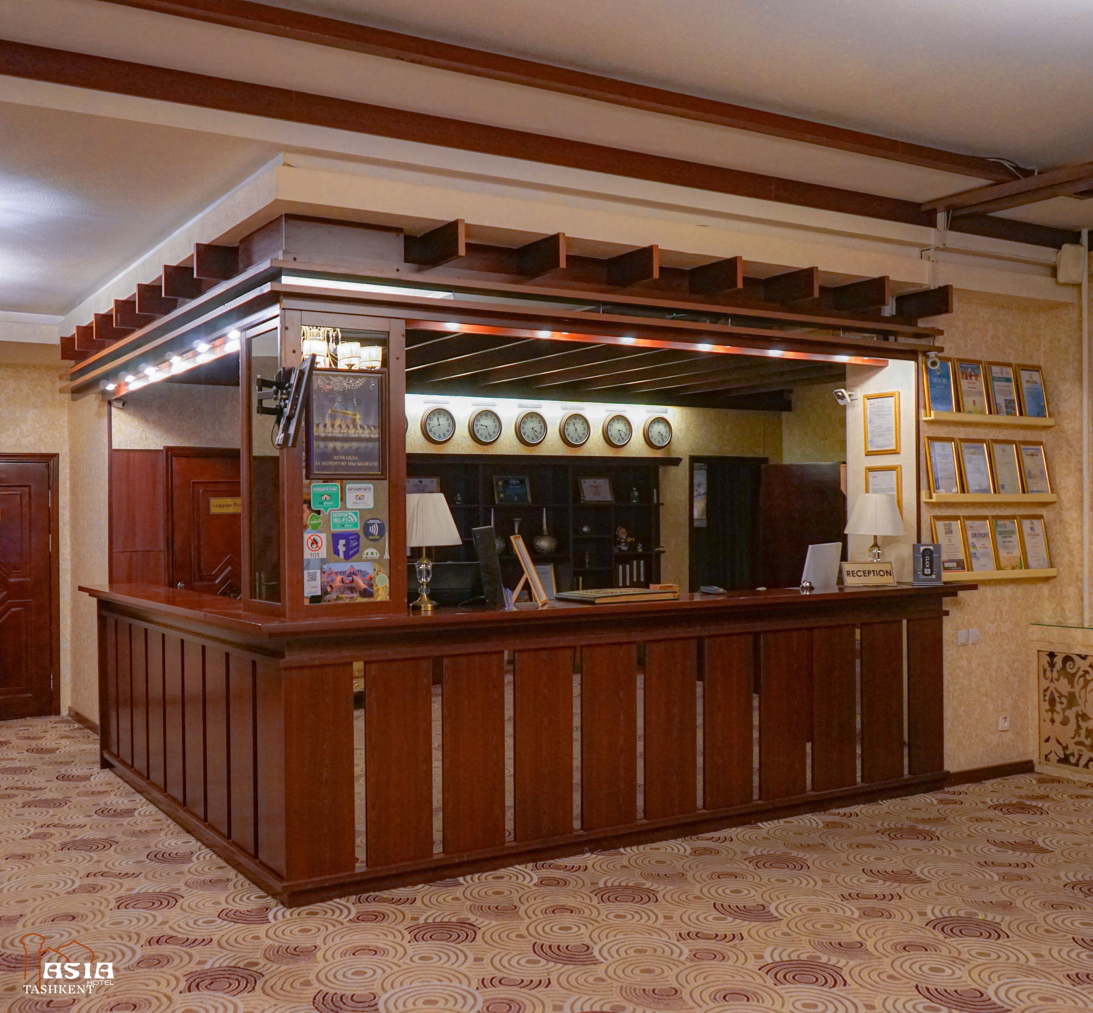 Foto - Asia Tashkent Hotel