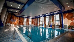 Indoor pool - Asia Tashkent Hotel (Tashkent)