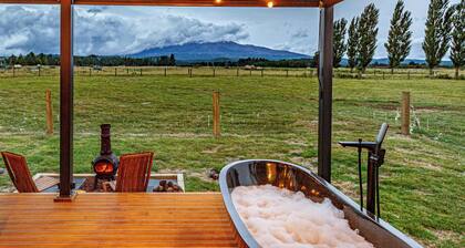 Mangateitei Views - Rangataua Tiny Home