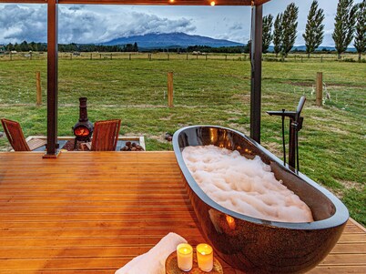 Mangateitei Views - Rangataua Tiny Home