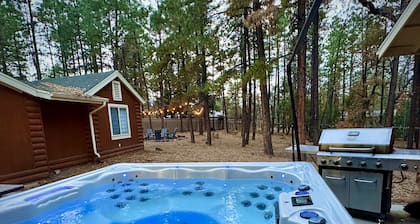 Swiss-Style Cabin with Hot Tub and Golf Cart. 7 bedrooms - Sleeps 27!