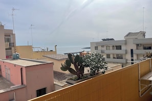 Balcony view - Casa Pepitas apt sea Front Monopoli (Monopoli)