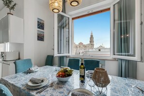 Appartement Familial, plusieurs chambres (Casa Pepitas apt sea front Monopoli) | Restauration