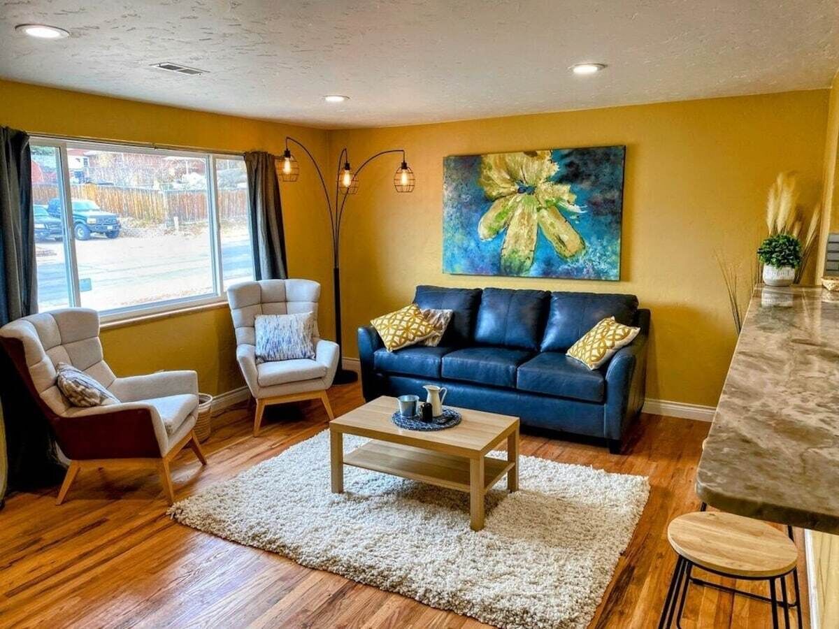 Cheerful, Modern, 3 BR, 13 min to DT!