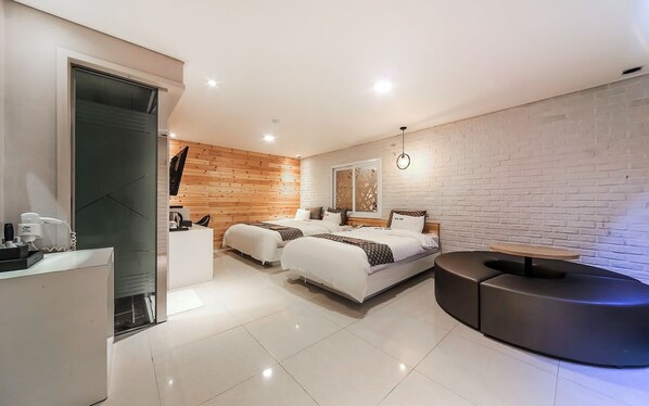 1 bedroom, free WiFi, bed sheets - Busan Songjeong Gem (Busan)