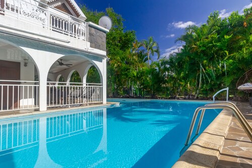 Filaos - Villa 12 personnes avec piscine chauffée proche du lagon