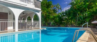 Filaos - Villa for 12 people with heated pool near the lagoon