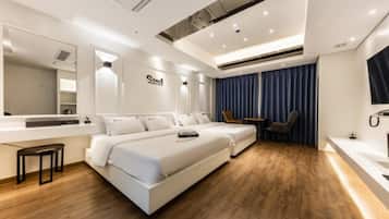 Room (Family Twin Room-Tempo Mattress (Air ) | 1 bedroom, free WiFi, bed sheets