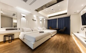 Room (Family Twin Room-Tempo Mattress (Air )