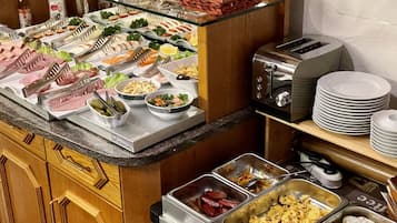 Bao gồm bữa sáng buffet hàng ngày