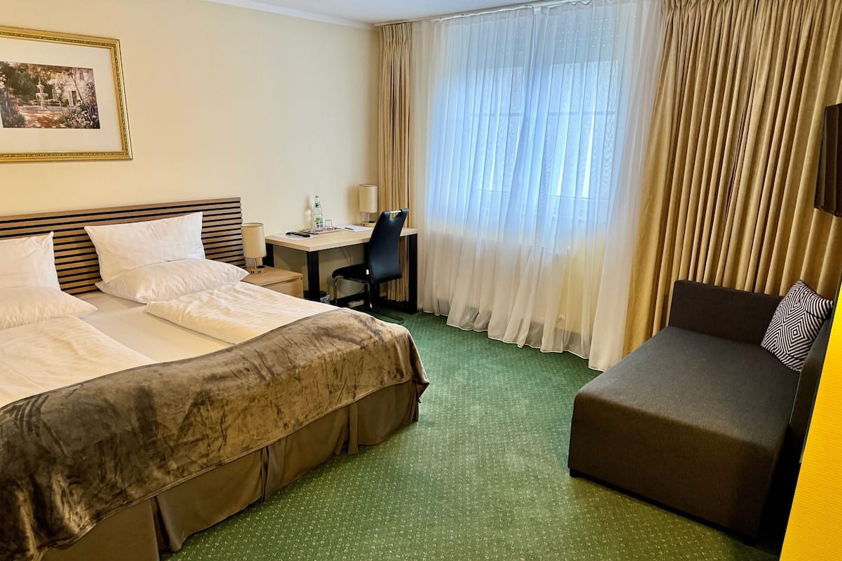 Chambre Double ou avec lits jumeaux