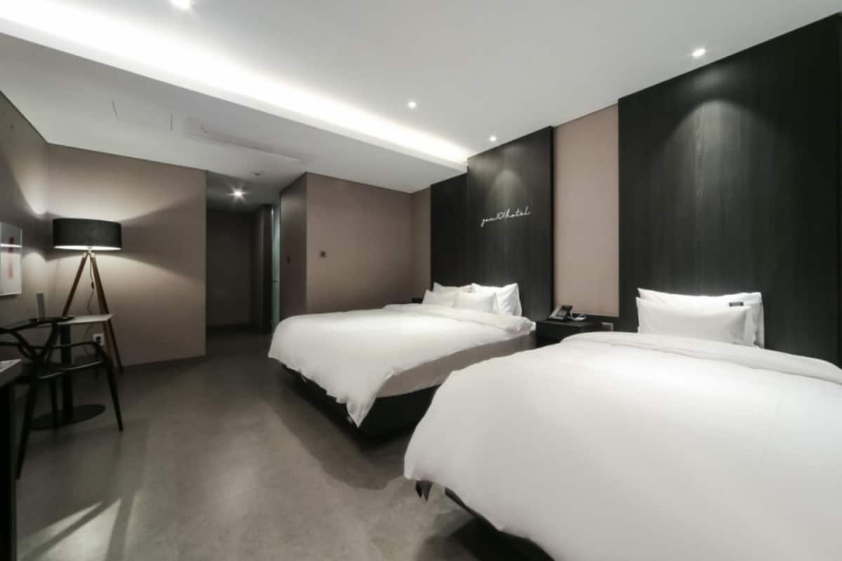 room (family twin (2 pcs with high specific) | 1 bedroom, free wifi, bed sheets