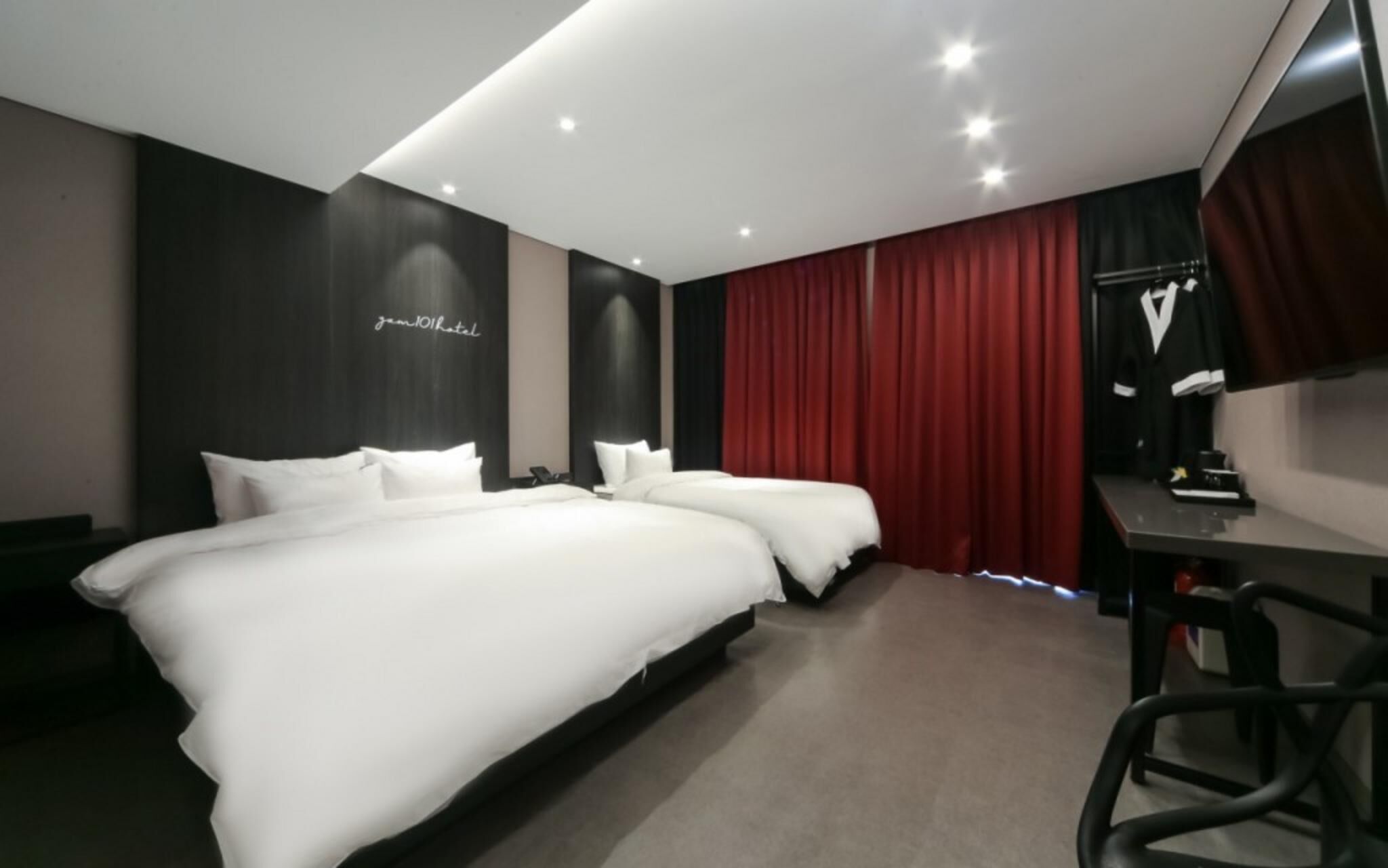 room (family twin (2 pcs with high specific) | 1 bedroom, free wifi, bed sheets