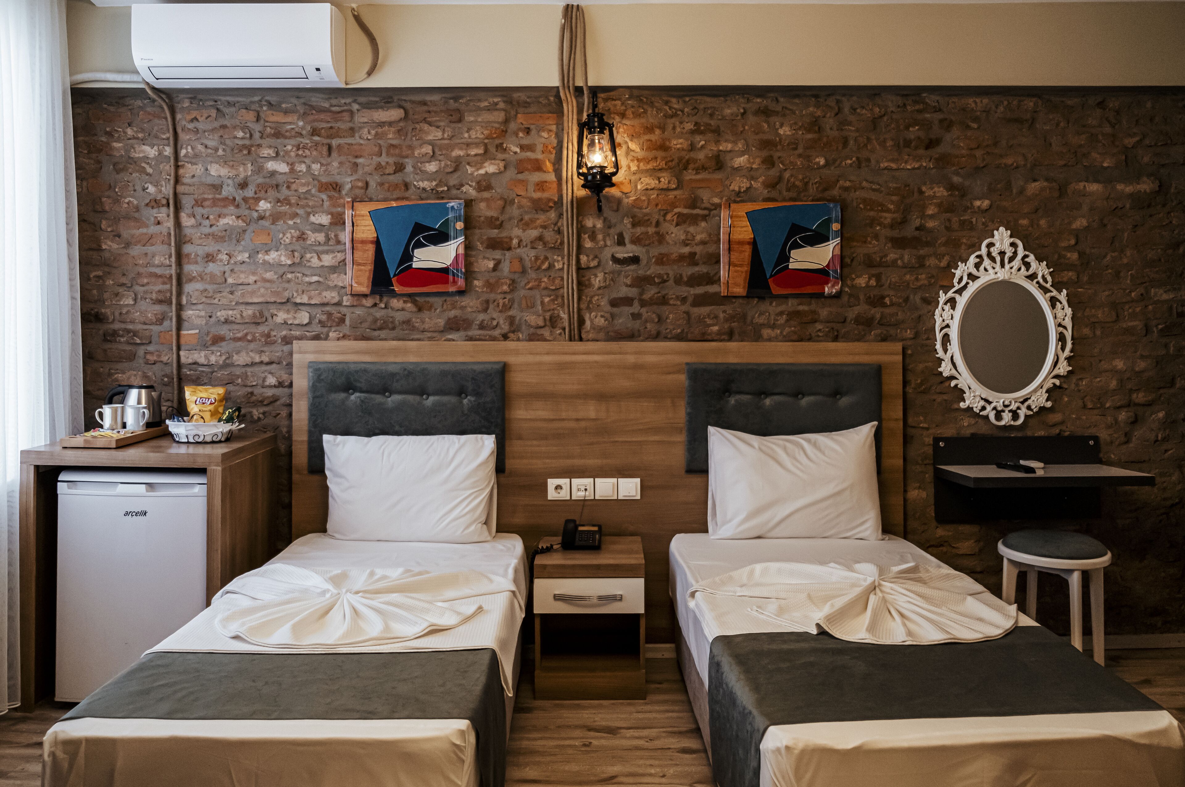 standard twin room, non smoking, city view | 1 bedroom, egyptian cotton sheets, premium bedding, minibar