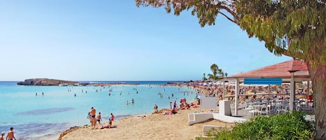 Sulla spiaggia