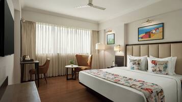 Wi-fi (inkludert) og sengetøy