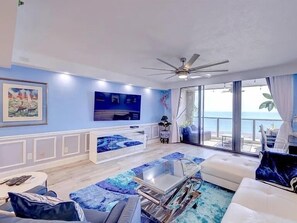 Télévision, chaîne hi-fi