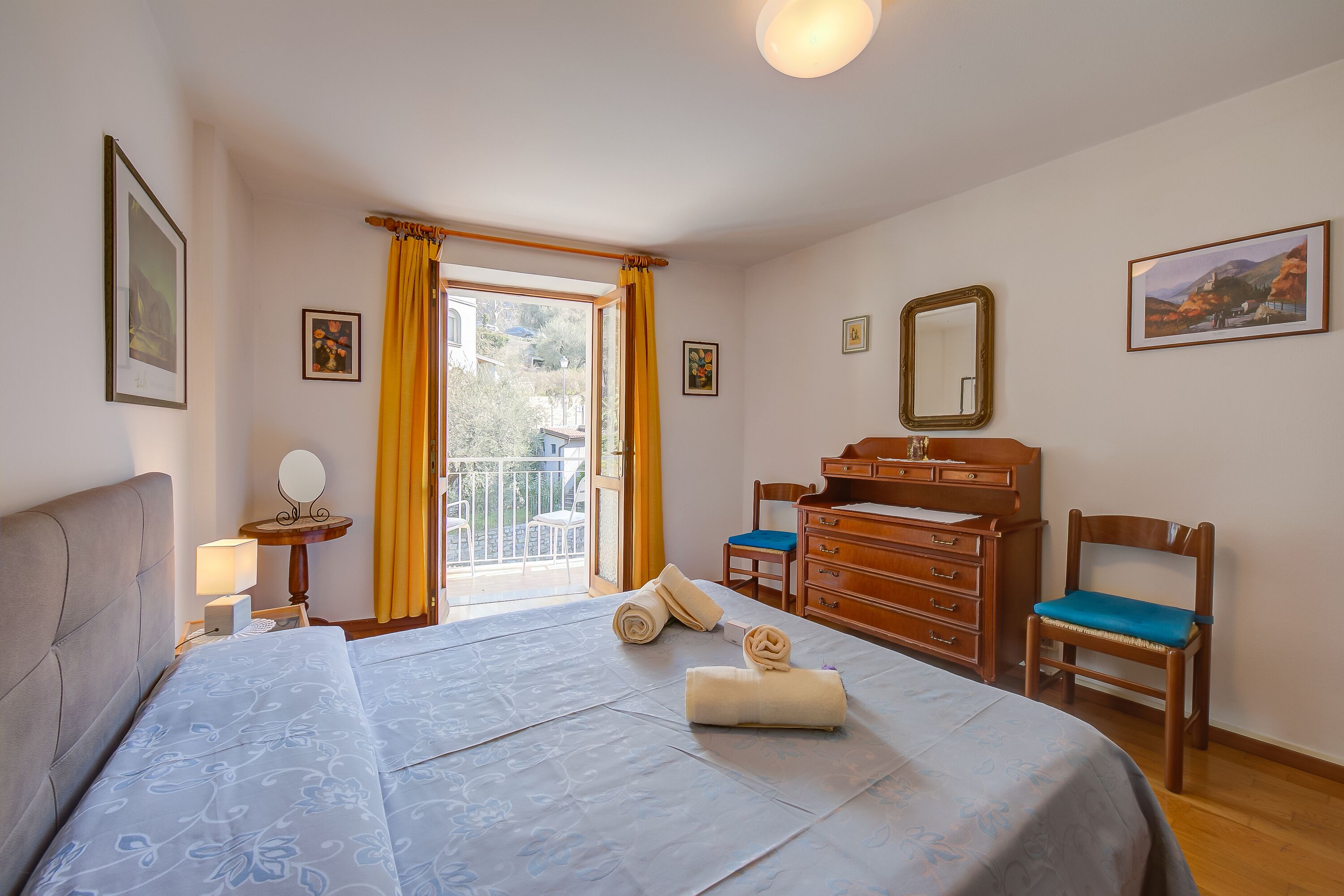 Familienapartment, Mehrere Schlafzimmer (Appartamento Miorelli 1) | 3 Schlafzimmer, kostenloses WLAN, Bettwäsche