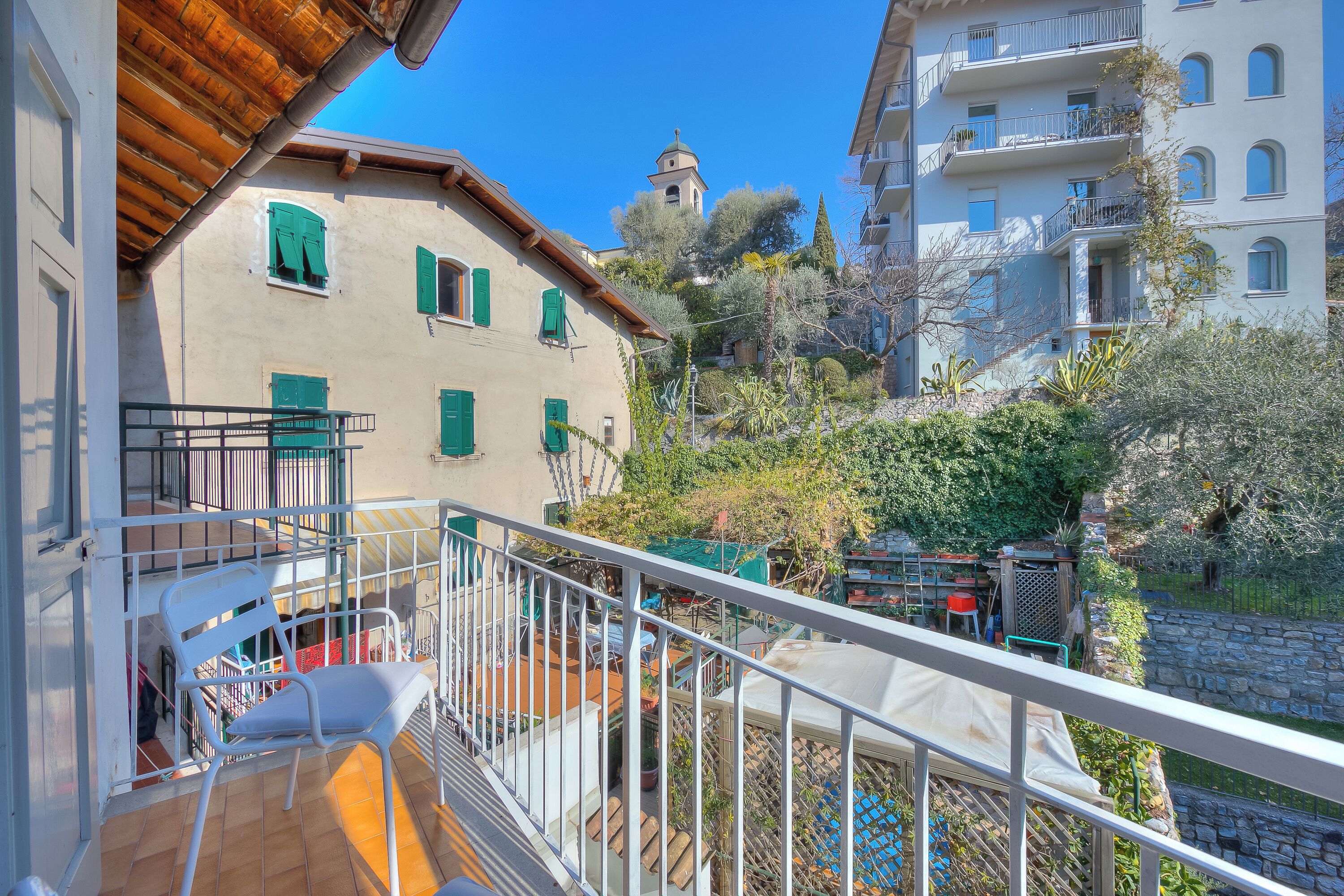 Appartement familial, plusieurs chambres (Appartamento Miorelli 1) | Terrain de l’hébergement 