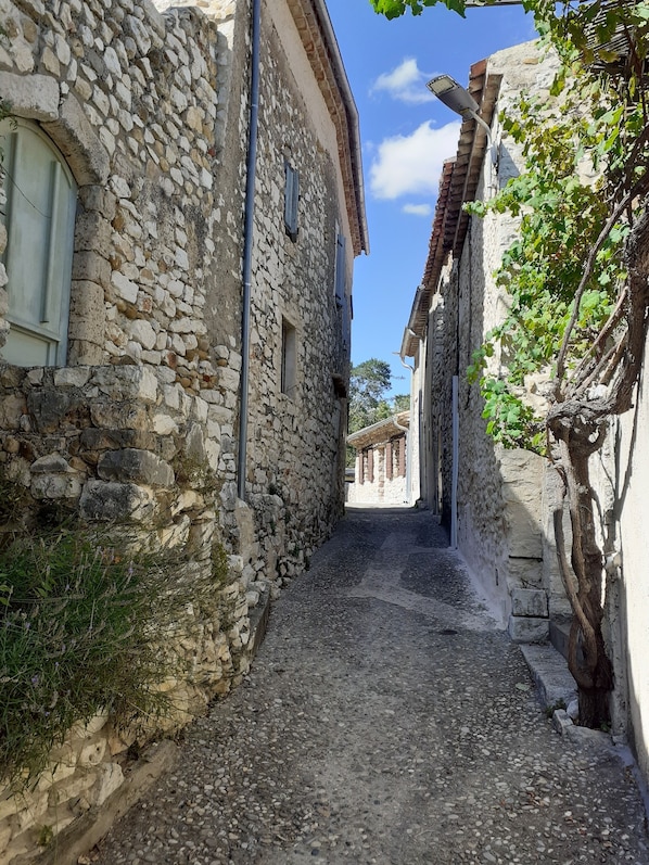 Enceinte de l’hébergement