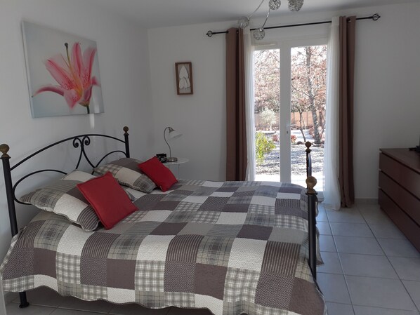 1 bedroom, free WiFi, bed sheets, wheelchair access