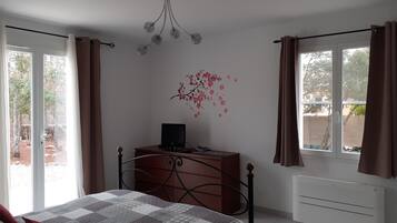 1 habitación, wifi gratis, ropa de cama y acceso para silla de ruedas