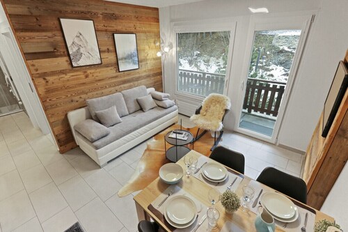 Apartment in the center of Crans Montana