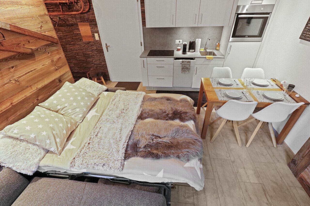 1 Schlafzimmer, Schreibtisch, Bügeleisen/Bügelbrett, kostenloses WLAN