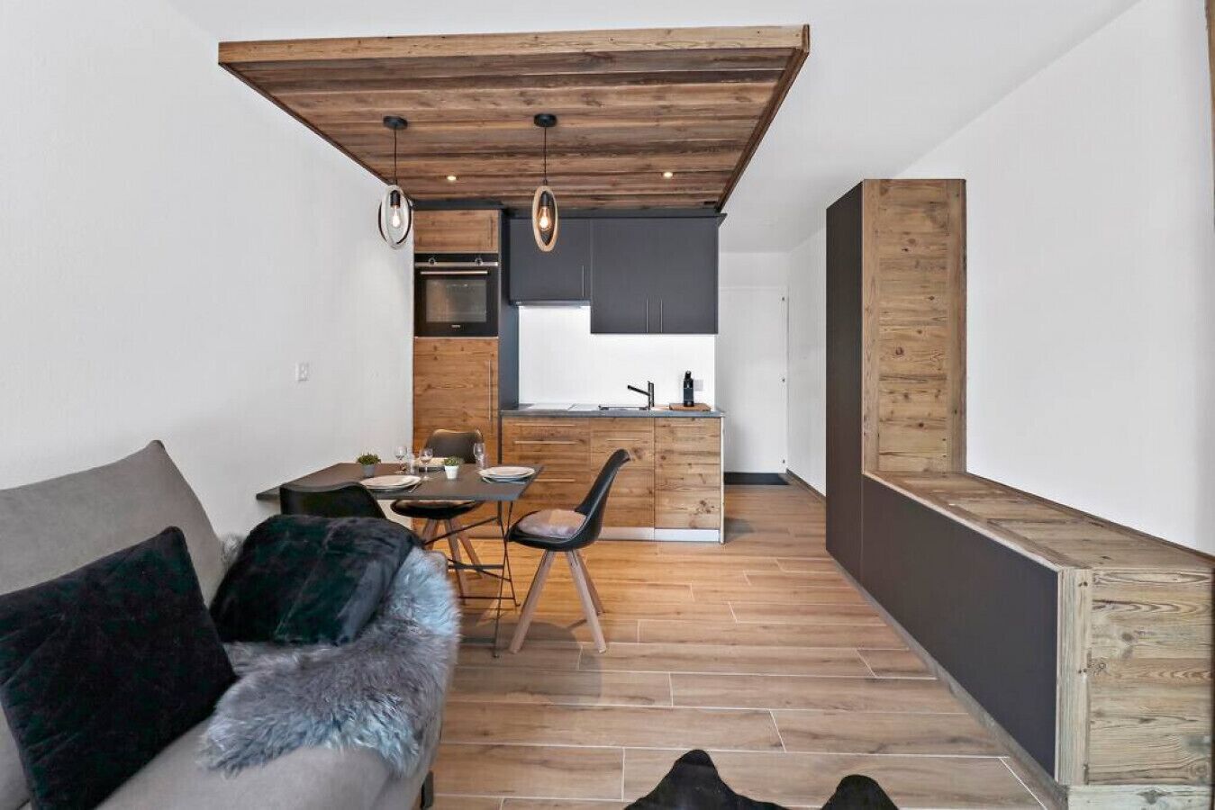 Área de sala de estar