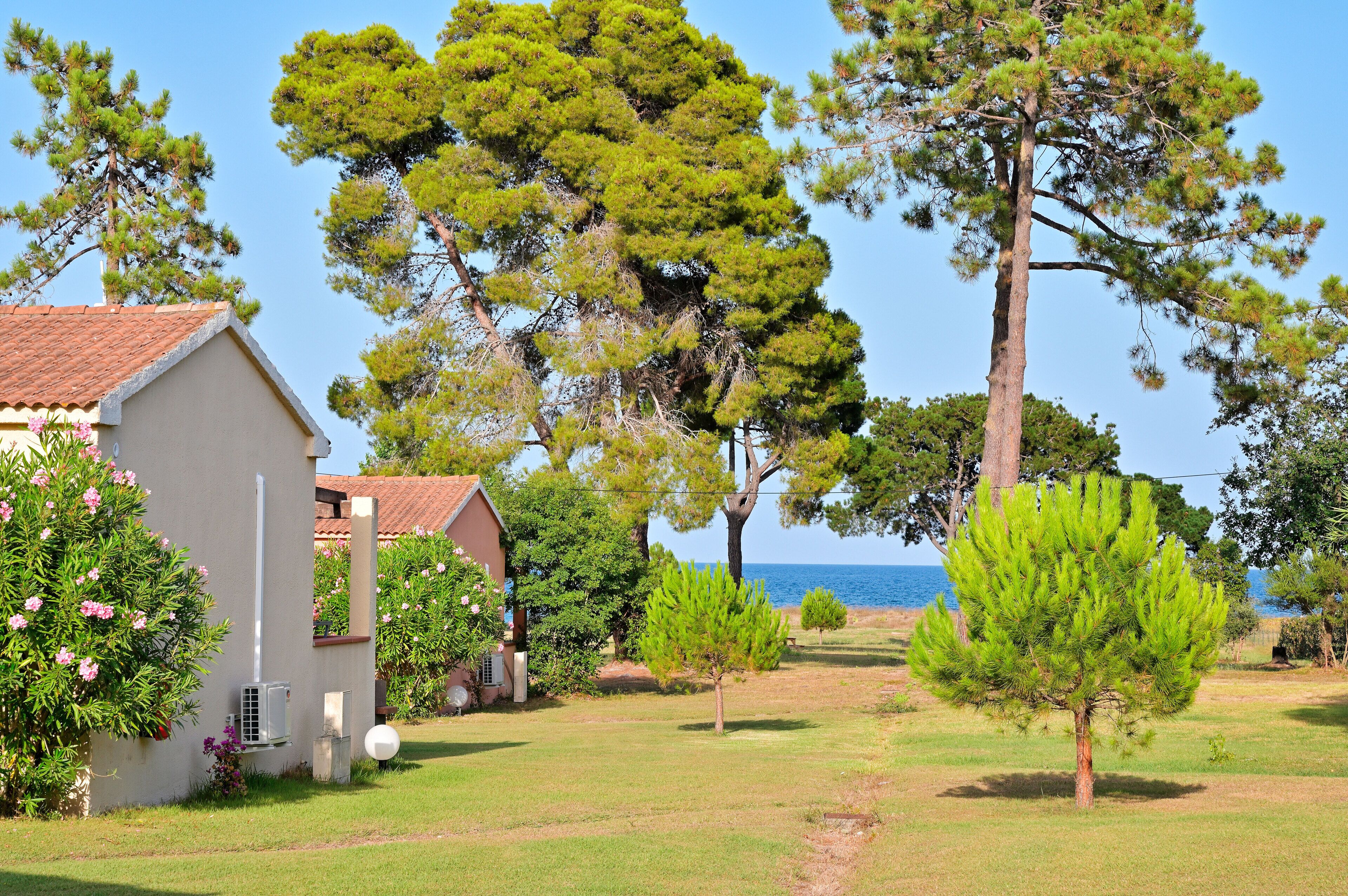 Terrein van de accommodatie