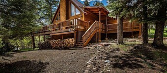 Pets | Hot Tub | Wildlife | Fire-Pit | WiFi | Shiloh Lodge