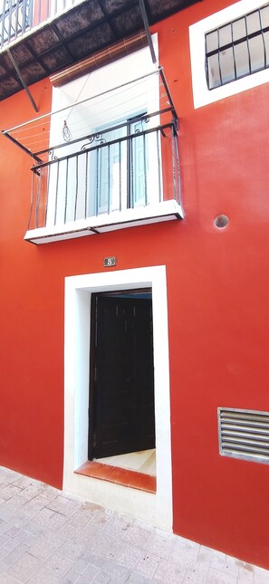 Details aan de buitenkant