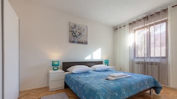 2 camere, Wi-Fi gratuito