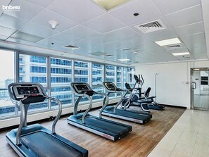Fitness facility - bnbme | The Medalist | 1 BDR (Dubai)