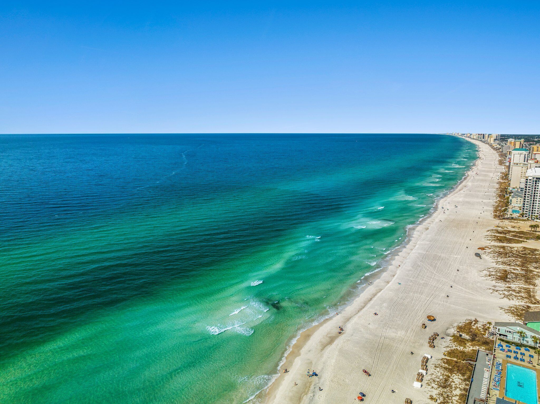 Beach nearby